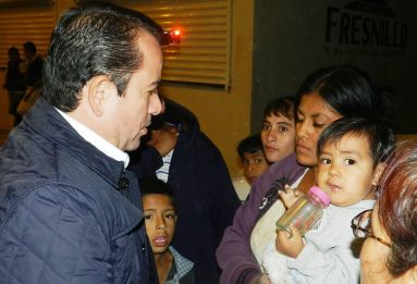 ENTREGA ALCALDE APOYOS DEL PROGRAMA ALIMENTARIO