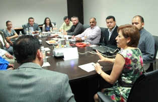 LOGRAN ACUERDOS PARA PONER EN MARCHA EL RASTRO TIF DE FRESNILLO