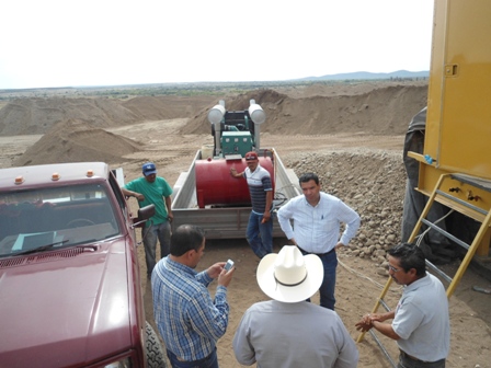 PAVIMENTARÁ LA JEC MÁS DE 12 KM DE CARRETERAS EN FRANCISCO R. MURGUÍA