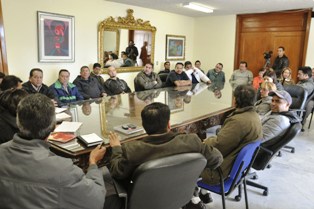 AVANZAN ACUERDOS ENTRE COMERCIANTES DE LA CALLE INSURGENTES Y EL AYUNTAMIENTO