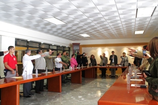 INSTALA GUADALUPE EL COMITÉ MUNICIPAL DE PROTECCIÓN CIVIL