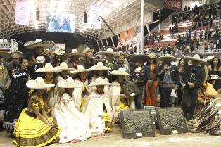 CLAUSURA MAR LXVIII CONGRESO Y CAMPEONATO NACIONAL CHARRO ZACATECAS 2012
