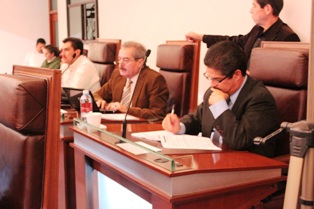 APRUEBAN CUENTAS PÚBLICAS DE HUANUSCO Y MEZQUITAL DEL ORO