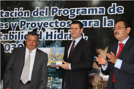 RECIBE MAR PROGRAMA PARA LA SUSTENTABILIDAD HÍDRICA DE ZACATECAS