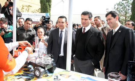INAUGURAN PRIMERA EXPO TECNOLOGÍA GUADALUPE 2012