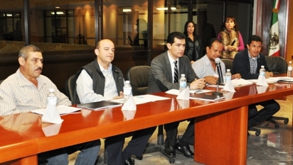 LOGRAN ACUERDOS PARA PONER EN MARCHA EL RASTRO TIF DE FRESNILLO
