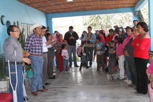REALIZA ALCALDE DE FRESNILLO INTENSA GIRA DE TRABAJO PARA LA ENTREGA DEL PROGRAMA ALIMENTARIO