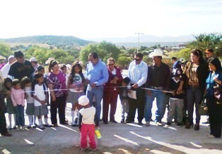 CONTINÚA JORGE TORRES CON LA ENTREGA DE OBRAS