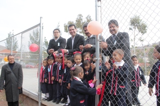 ENTREGAN MUNICIPIO DE GUADALUPE Y SEC INFRAESTRUCTURA EDUCATIVA