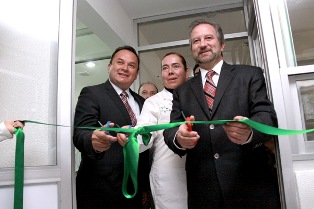 INAUGURAN SISTEMA DE LABORATORIO PARA DETECCIÓN DEL VIRUS DEL PAPILOMA HUMANO