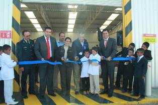 INAUGURAN LA EMPREZA ZACATECANA PYROSMART EN OJOCALIENTE