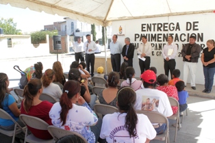 ENTREGA RAFAEL FLORES INFRAESTRUCTURA SOCIAL BÁSICA EN ZÓQUITE