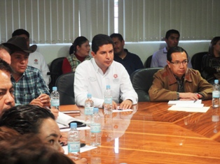 LOGRAN ACUERDOS PARA PONER EN MARCHA EL RASTRO TIF DE FRESNILLO