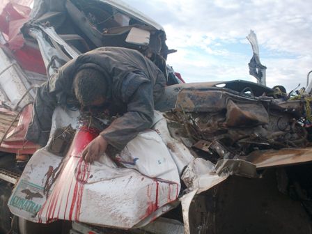 UN MUERTO Y TRES HERIDOS