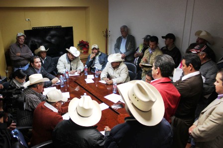 ENCABEZA MAR TRADICIONAL POSADA DE LAS COMUNIDADES DE ZACATECAS