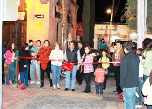 INAUGURÓ JTM ESPACIO PARA JÓVENES