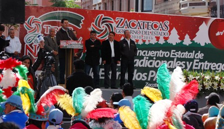ENTREGA MAR RECURSOS DEL PROGRAMA DE APOYO A LAS CULTURAS MUNICIPALES Y COMUNITARIAS 2012