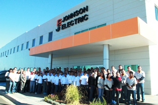 AUMENTARÁ A 500 LA PLANTILLA DE TRABAJADORES DE JOHNSON ELECTRIC EN 2013