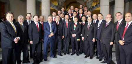PRESIDE ALCALDE DE FRESNILLO SESIÓN ORDINARIA DE CABILDO