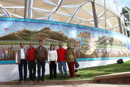 INAUGURA MAR MURAL EN PARQUE RECREATIVO LA ENCANTADA