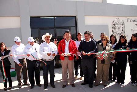 INAUGURA MAR OBRAS POR 10.5 MDP EN FRANCISCO R. MURGUÍA