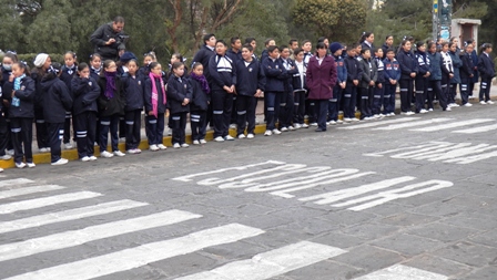PONE EN MARCHA DTTYV CAMPAÑA “PINTANDO MI PASO”