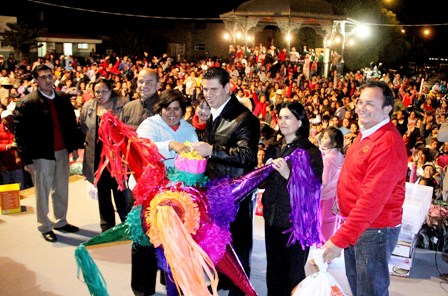 ENCABEZA MAR TRADICIONAL POSADA DE LAS COMUNIDADES DE ZACATECAS