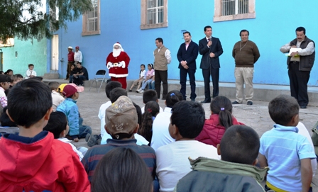 ARRANCAN EN GUADALUPE POSADAS MUNICIPALES 2012 EN COMUNIDADES Y COLONIAS