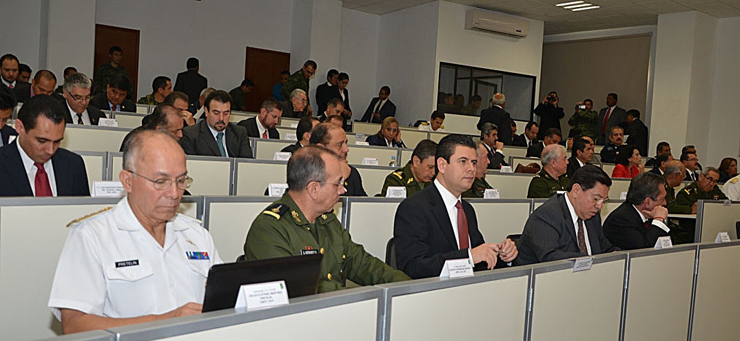SE REÚNE MAR CON EL SECRETARIO DE GOBERNACIÓN, MIGUEL OSORIO CHONG