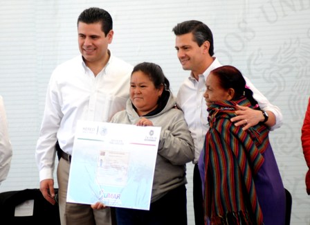 PRESENTA EPN TRES PROGRAMAS DE APOYO SOCIAL