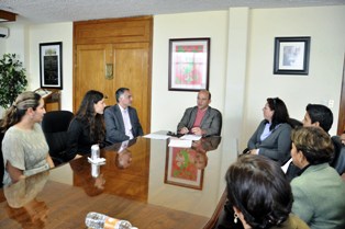 FIRMA ARR CARTA INTENCIÓN CON AUTORIDADES DE LA PLATA ARGENTINA