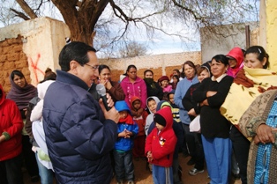 ALCALDE INAUGURA CALLE ATOTONILCO