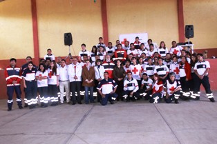 ENTREGA CRUZ ROJA AYUDA HUMANITARIA EN COMUNIDADES AFECTADAS POR LA TEMPORADA INVERNAL