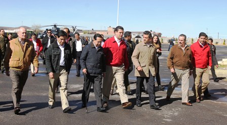 DEJA A ZACATECAS MÁS DE 1,200 MIL MILLONES DE PESOS LA VISITA PRESIDENCIAL