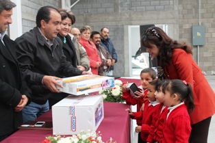 ENTREGA JTM EQUIPAMIENTO A ESCUELAS