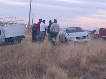 ACCIDENTE MOVILIZA FUERZAS FEDERALES