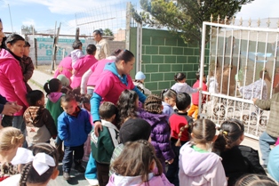 REALIZAN SIMULACRO EN GUARDERIA