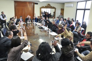 APRUEBA CABILDO PRESUPUESTO DE EGRESOS PARA 2013