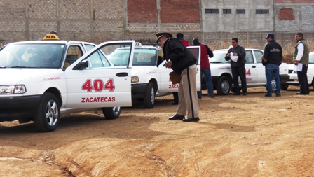 INICIA DTTYV PROCESO DE REVISIÓN A TAXISTAS DEL ESTADO