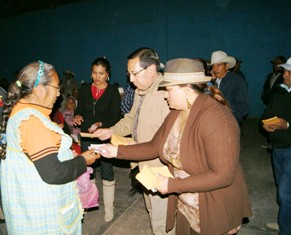 ENTREGA GOBIERNO DE FRESNILLO PAQUETES DEL PROGRAMA ALIMENTARIO EN COMUNIDADES RURALES