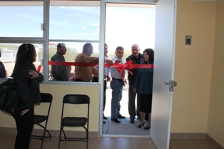 INAUGURAN SALA DE USOS MÚLTIPLES
