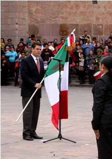 DA GOBERNADOR BANDERAZO DE SALIDA A LOS APOYOS DEL FONDEN