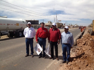 SE AMPLIARÁ EL BOULEVARD DE ACCESO NORTE AL MUNICIPIO DE ENRIQUE ESTRADA A CUATRO CARRILES