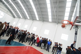 CONSTRUYE GODEZAC OBRAS DE INFRAESTRUCTURA DEPORTIVA EN MUNICIPIOS