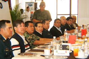 ASISTE ALCALDE A LOS “100 AÑOS DE ANIVERSARIO DEL  DIA DEL EJÉRCITO MEXICANO”