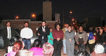 BUSCAN MUNICIPIO Y VECINOS MEJORAS EN FRACCIONAMIENTO EL DORADO