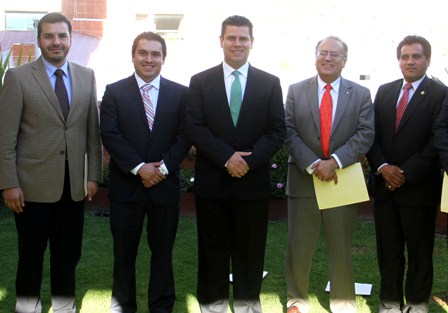ACUERDAN FORTALECER RELACIÓN ENTRE IP Y EL GOBIERNO DEL ESTADO