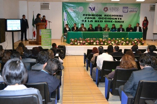 RECIBE ITSF A LAS INCUBADORAS DE NEGOCIOS DE LA RED CIIE – SNIT, ZONA OCCIDENTE