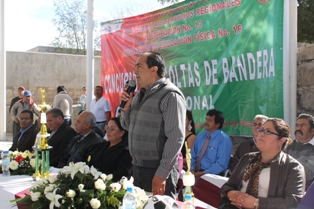 ALCALDE INAUGURA DOMO DE SAN MATEO