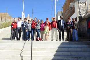 INAUGURA ALCALDE OBRA EN COLONIA LÁZARO CÁRDENAS
